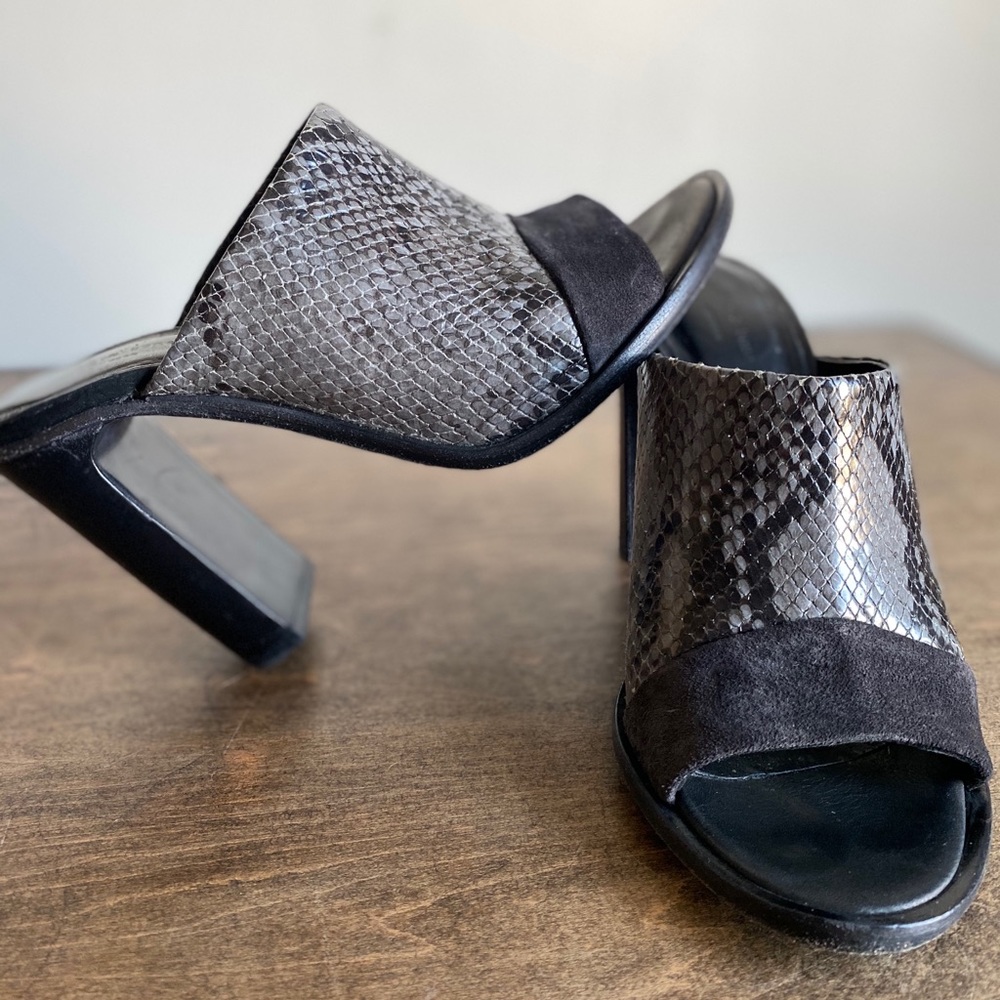 Rag & Bone Tristan Python Print Mule - image 2